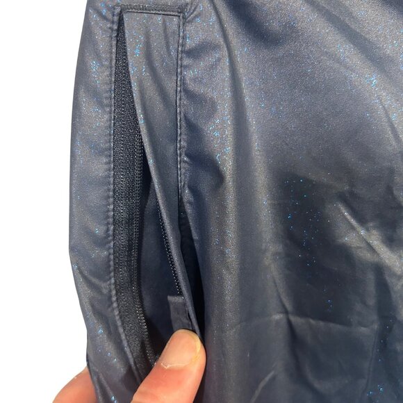 Vintage Gap Kids Size 14 Waterproof Pants Removable Bottom Navy w/ Sparkle NWT - Picture 2 of 14